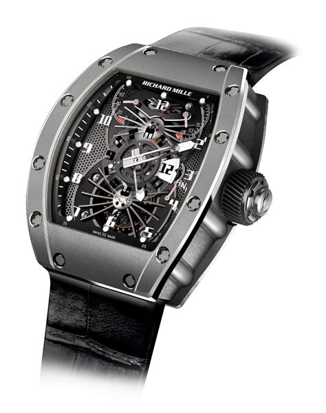 Richard Mille manual winding tourbillon